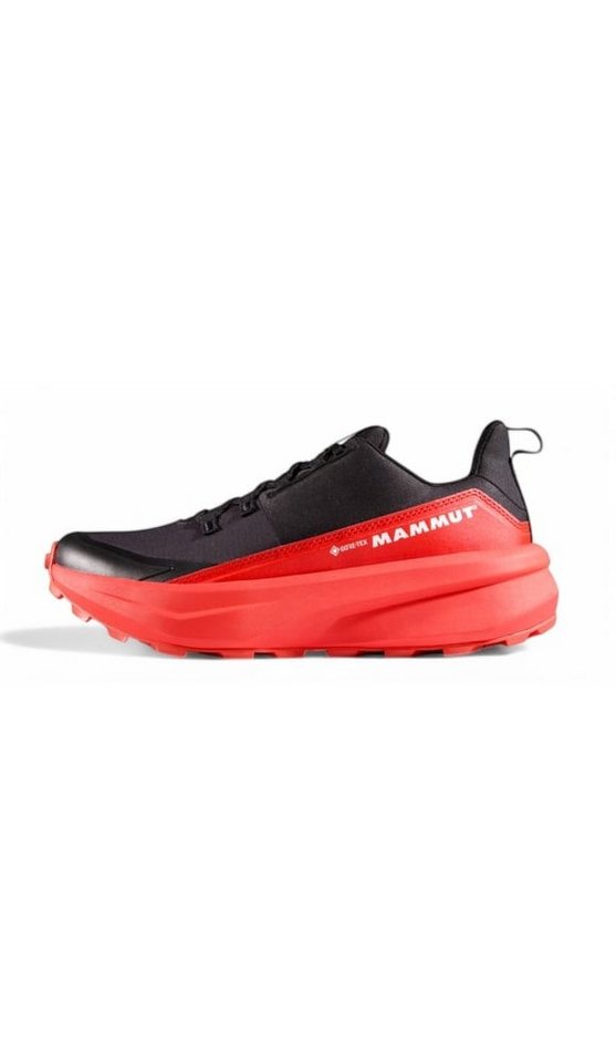 mammut Aenergy Hike Low GTX (Multifunktion, wasserdicht) rot/schwarz Damen Wanderschuh