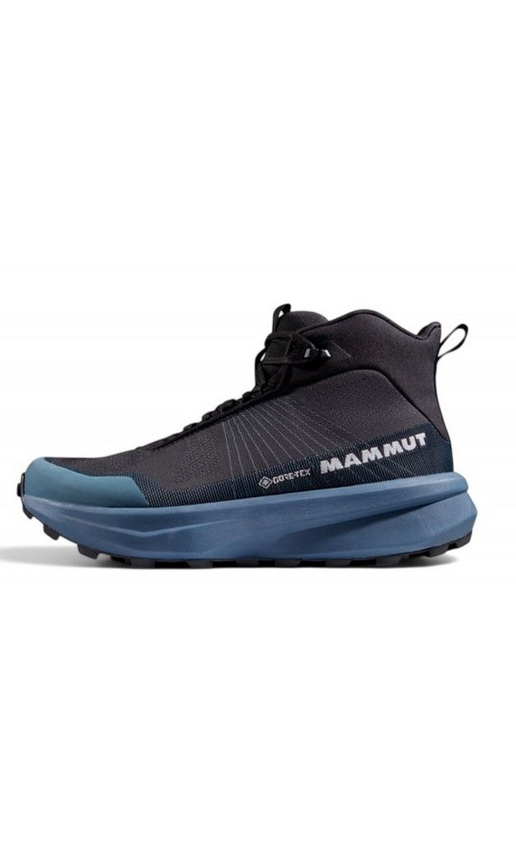 mammut Aenergy Mtn Mid GTX (Multifunktion, wasserdicht) schwarz/blau Herren Wanderschuh