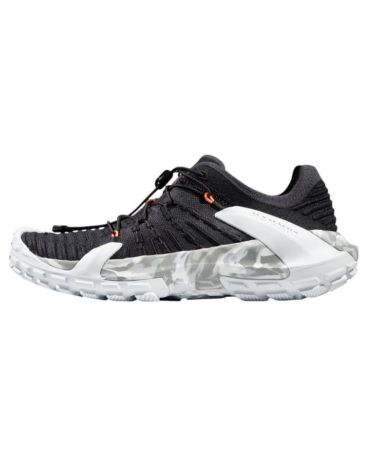 mammut Alltag-Travelschuhe Hueco Knit II Low schwarz/icegrau Herren Wanderschuh