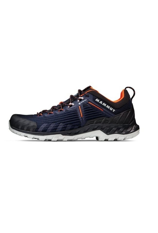 mammut Alnasca Knit III Low GTX (Zustieg, atmungsaktiv, wasserdicht) Wanderschuh
