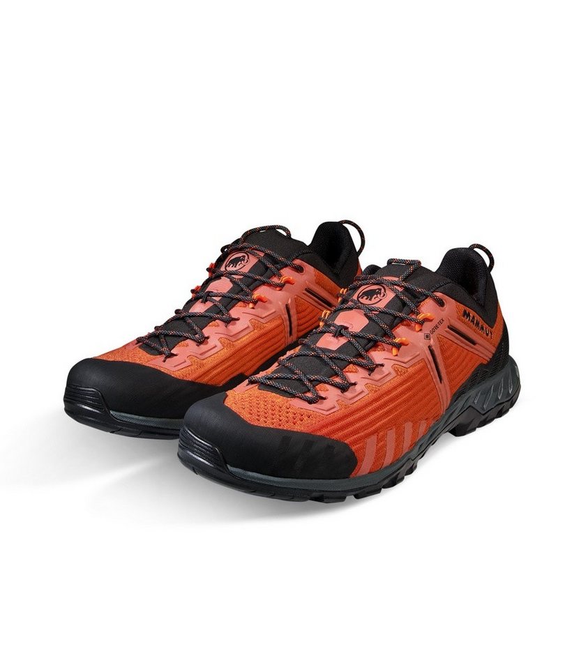 mammut Alnasca Knit III Low GTX (Zustieg, atmungsaktiv, wasserdicht) Wanderschuh