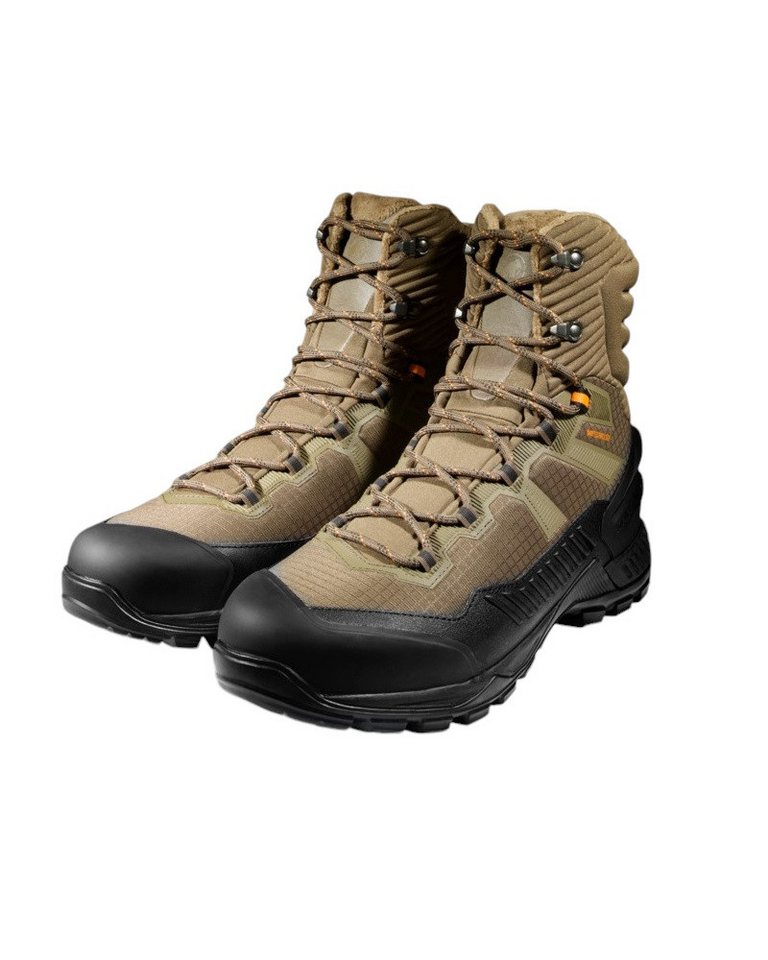 mammut Blackfin III High (optimal für Eis/Schnee, wasserdicht) braun/schwarz Winterstiefel