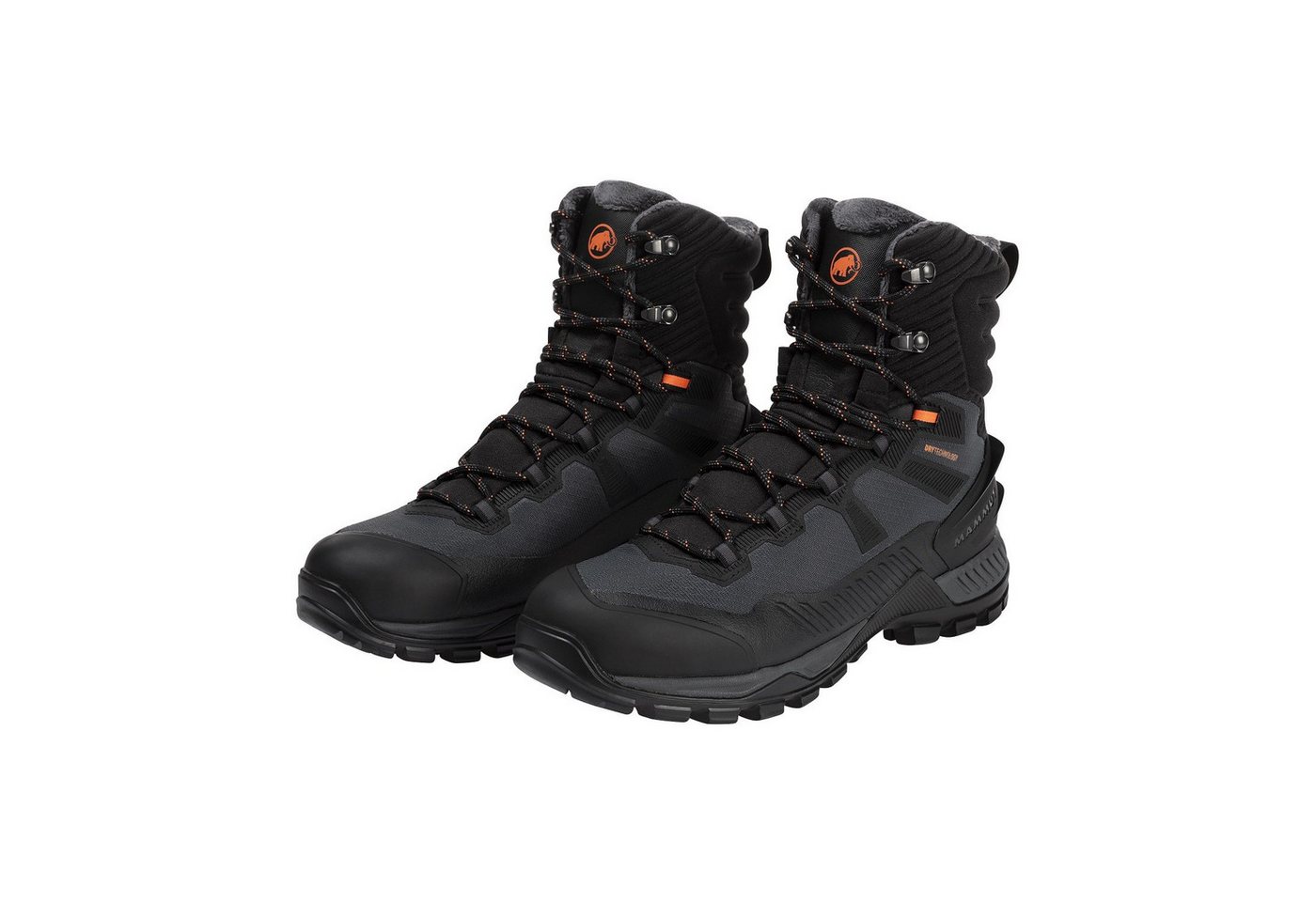 mammut Blackfin III High (optimal für Eis/Schnee, wasserdicht) schwarz Damen Winterstiefel