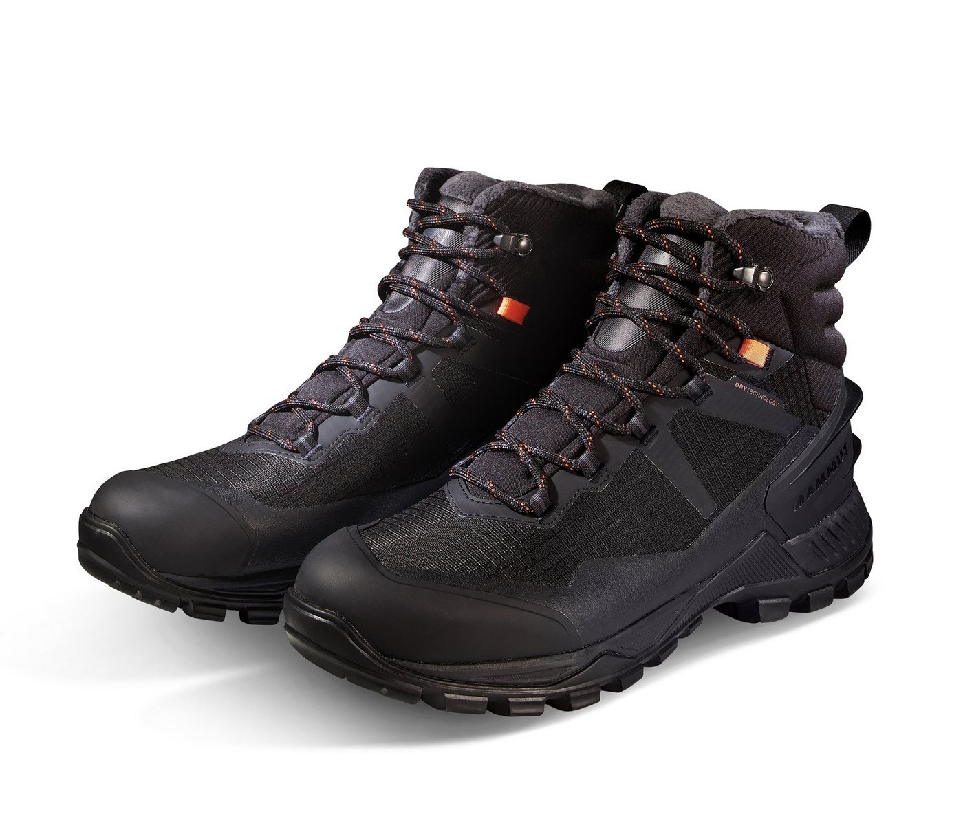 mammut Blackfin III Mid DT (optimale Isolation, wasserdicht) schwarz Damen Winterstiefel