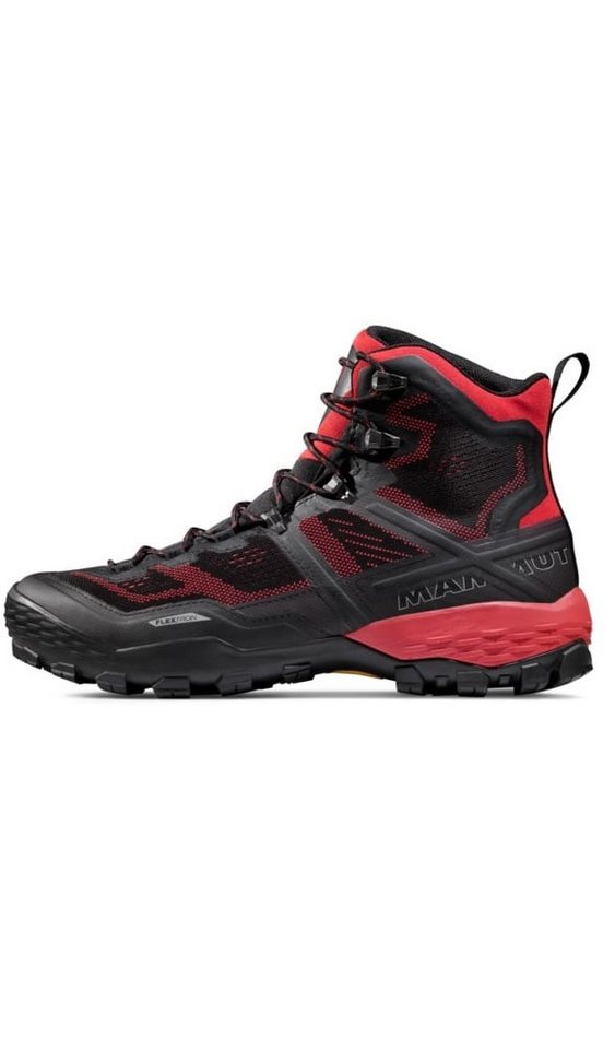 mammut Ducan High GTX (wasserdicht) schwarz/rot Herren Wanderschuh