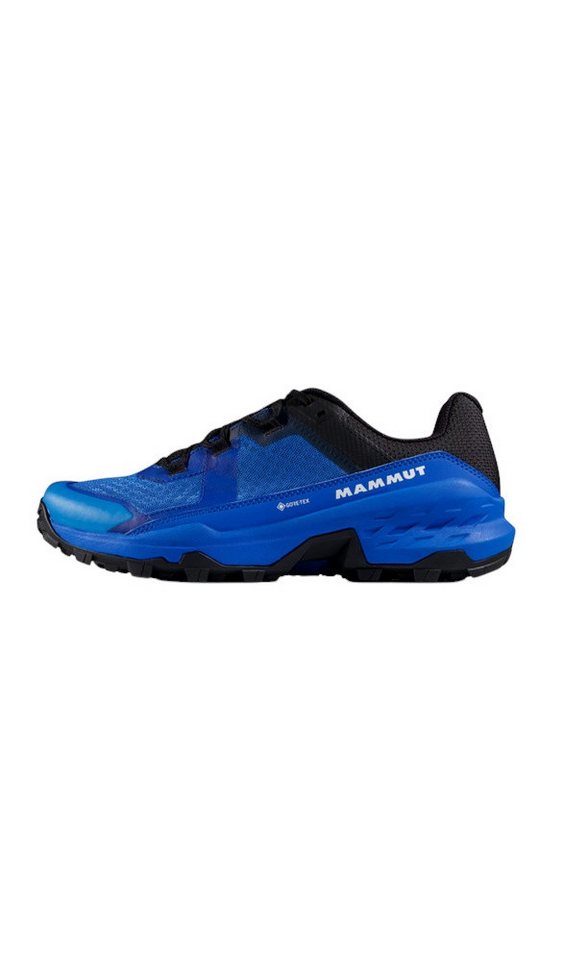 mammut Girun II Low GTX (Multifunktion, wasserdicht) blau/schwarz Herren Wanderschuh