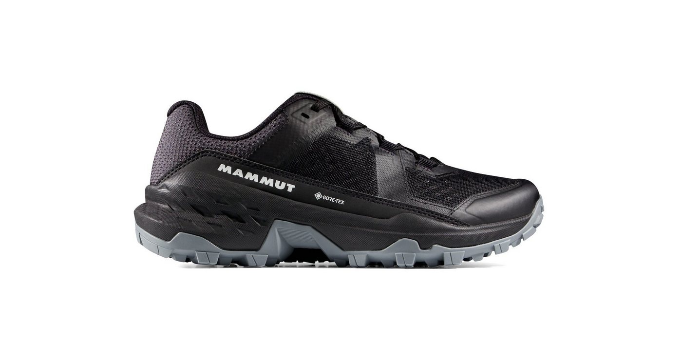 mammut Girun II Low GTX (Multifunktion, wasserdicht) schwarz Damen Wanderschuh