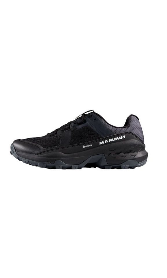 mammut Girun II Low GTX (Multifunktion, wasserdicht) schwarz/stahlgrau Herren Wanderschuh