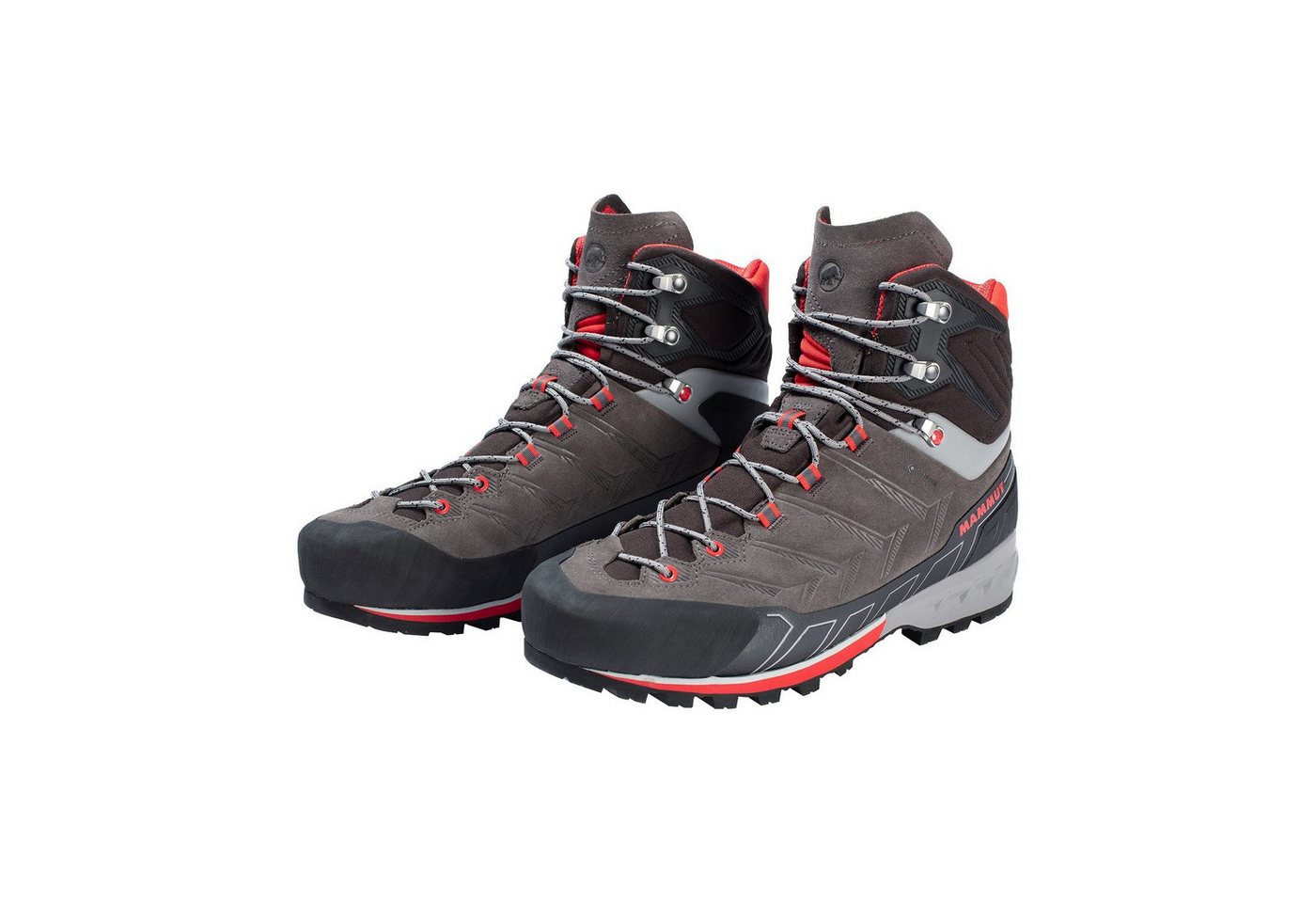 mammut Kento Tour High GTX (Trekking, Spaltleder, wasserdicht) titaniumgrau Wanderschuh