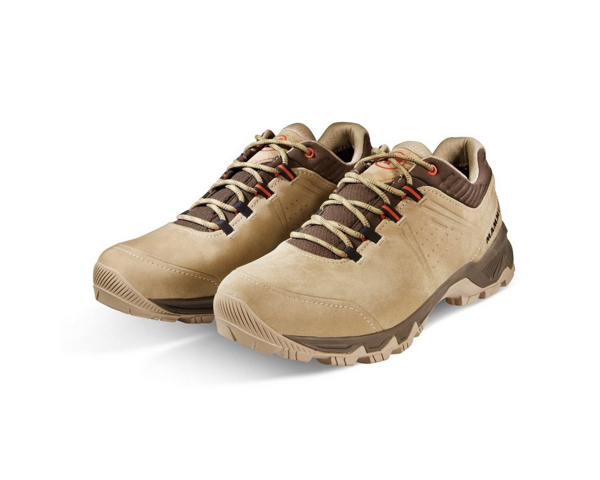 mammut Mercury IV Low GTX (All-Terrain, Nubukleder, wasserdicht) safaribraun Wanderschuh