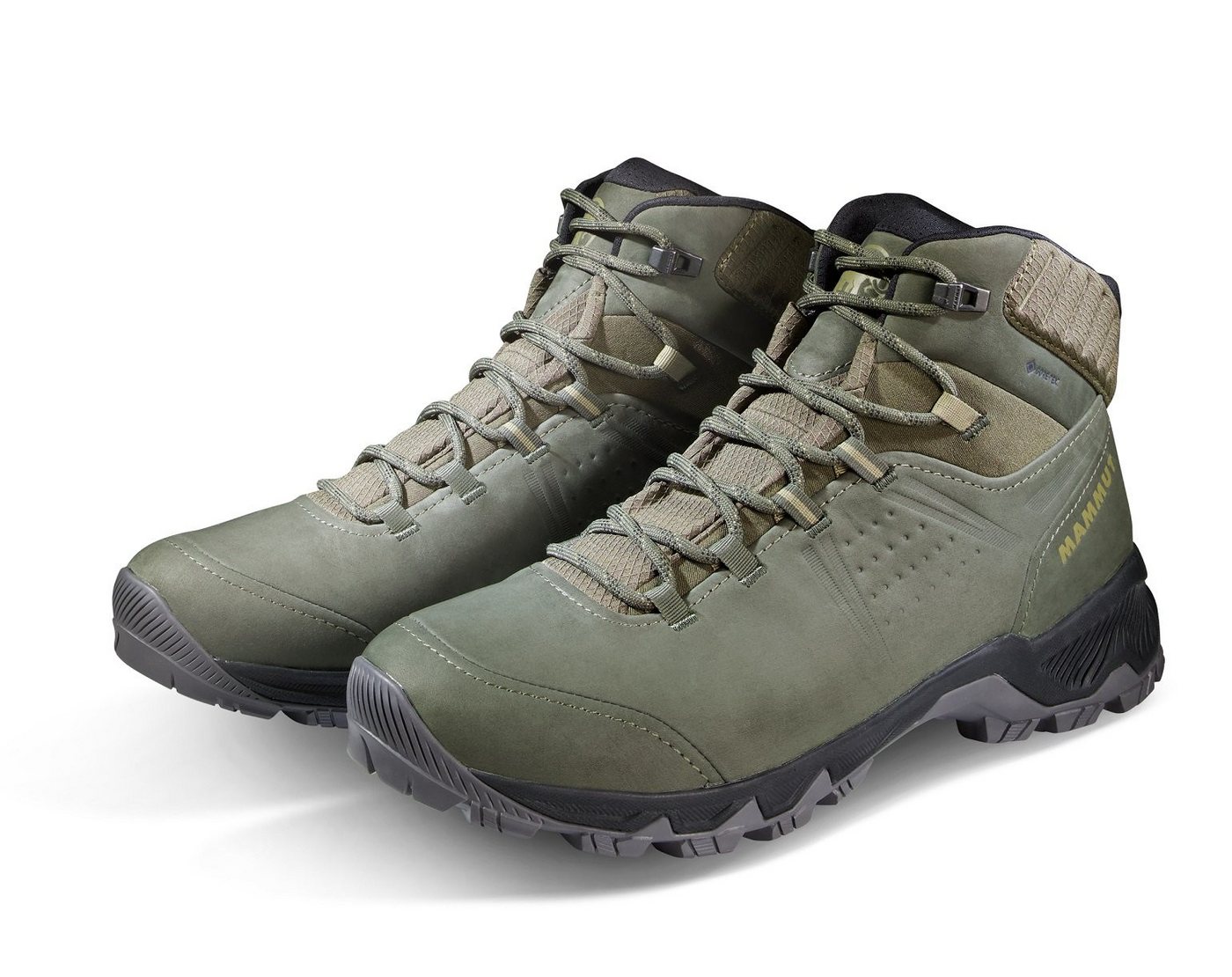 mammut Mercury IV Mid GTX (All-Terrain, Nubukleder, wasserdicht) iguanabraun Wanderschuh