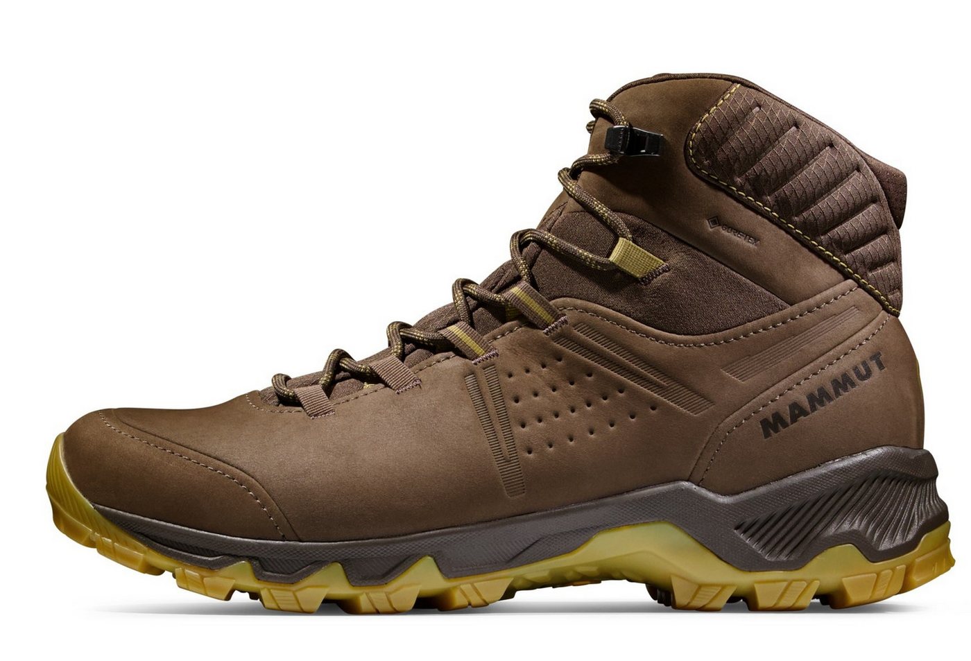 mammut Mercury IV Mid GTX (All-Terrain, Nubukleder, wasserdicht) moorbraun Wanderschuh