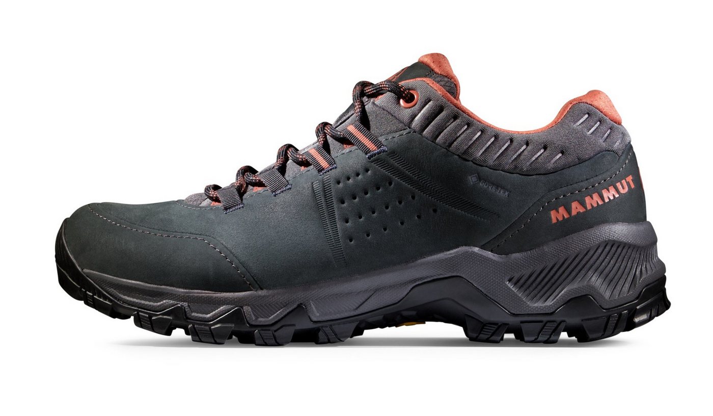 mammut Nova Low IV GTX (All-Terrain, Nubukleder, wasserdicht) schwarz Damen Wanderschuh