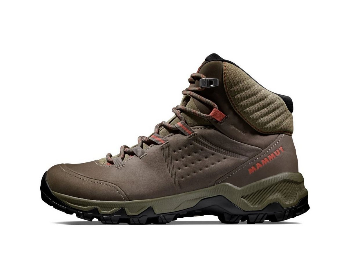 mammut Nova Mid IV GTX (All-Terrain, Nubukleder, wasserdicht) braun Damen Wanderschuh