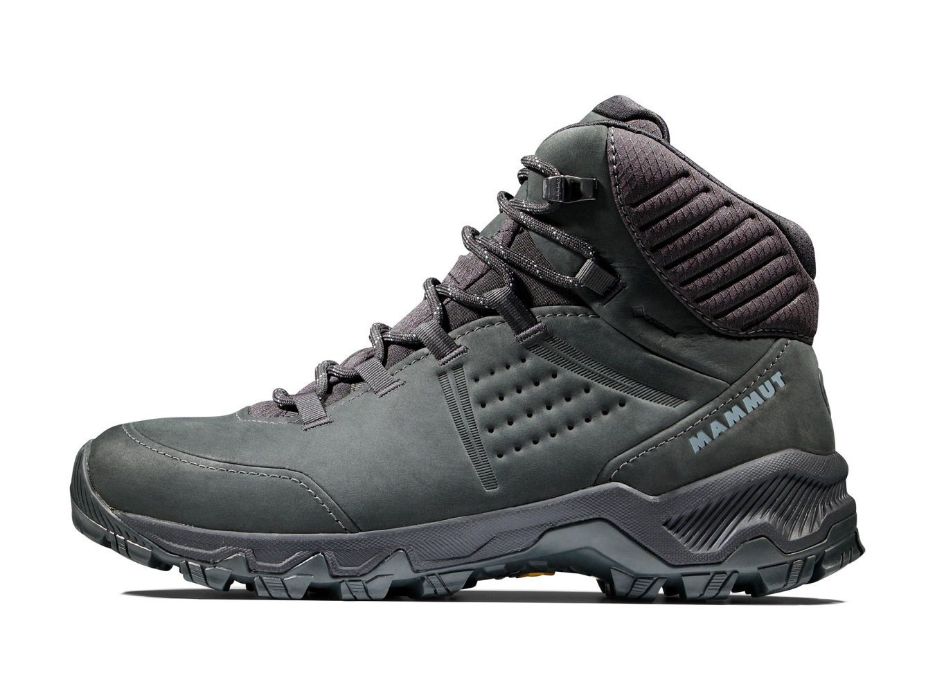 mammut Nova Mid IV GTX (All-Terrain, Nubukleder, wasserdicht) schwarz/schwarz Wanderschuh
