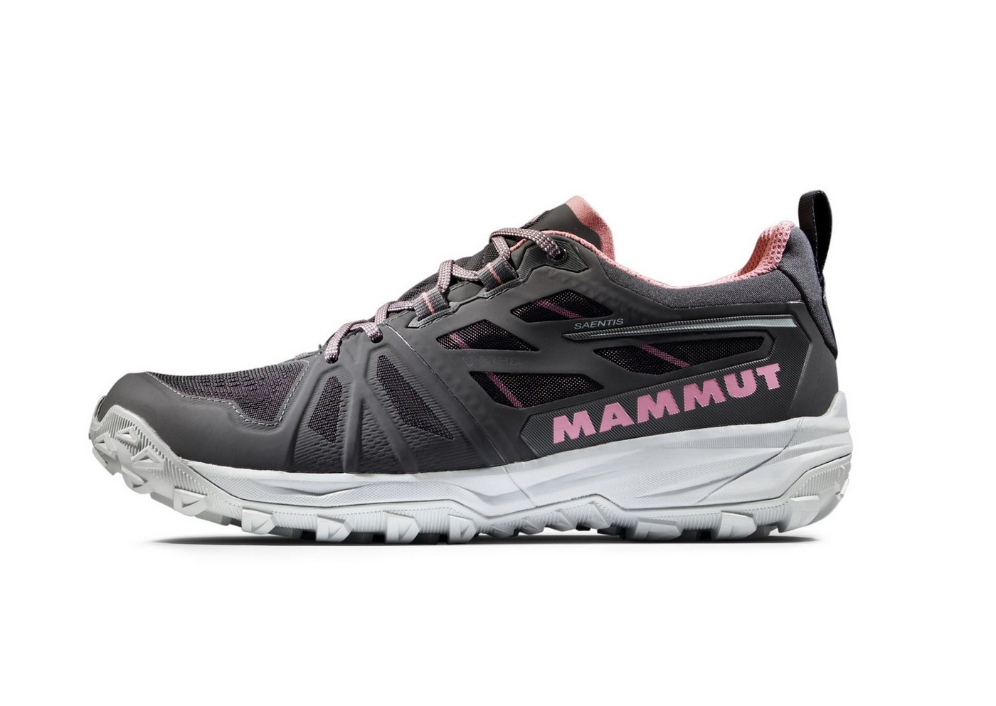 mammut Saentis Low GTX (wasserdicht) asphaltgrau Damen Laufschuh