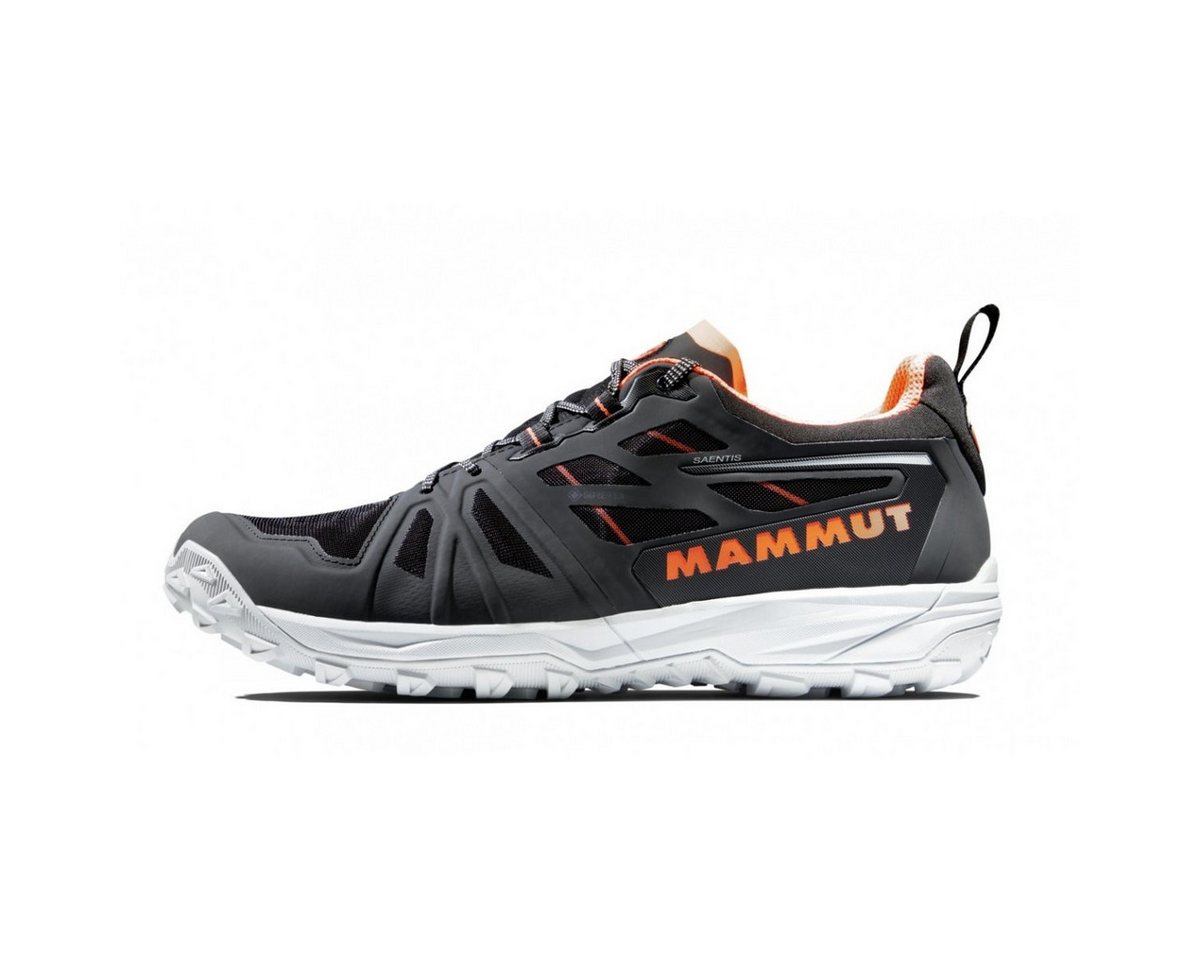 mammut Saentis Low GTX (wasserdicht) schwarz/orange Herren Laufschuh