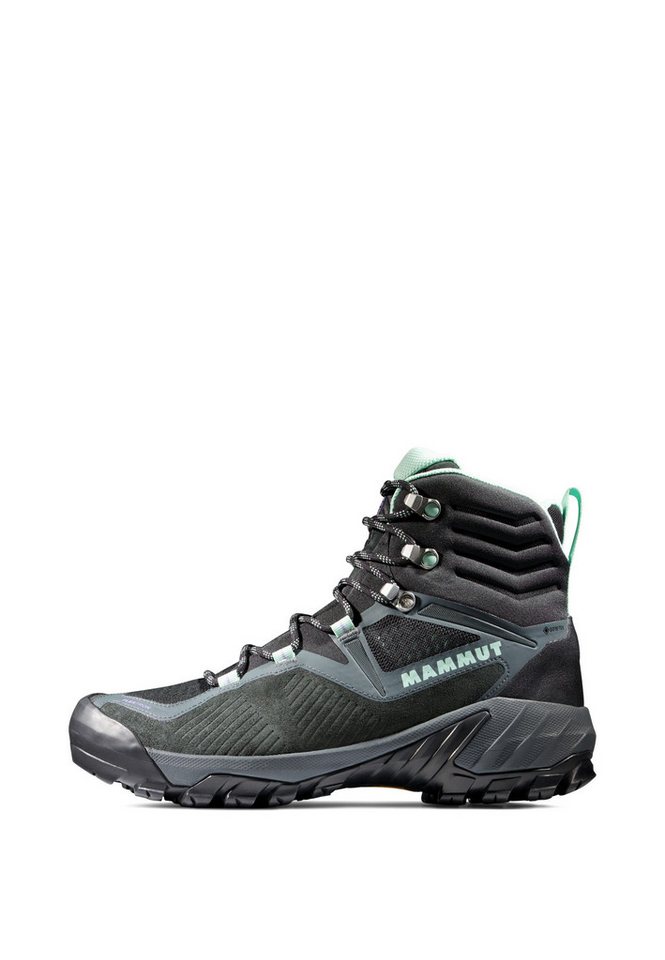 mammut Sapuen High GTX Women Wanderschuh (dark steel-neo mint)
