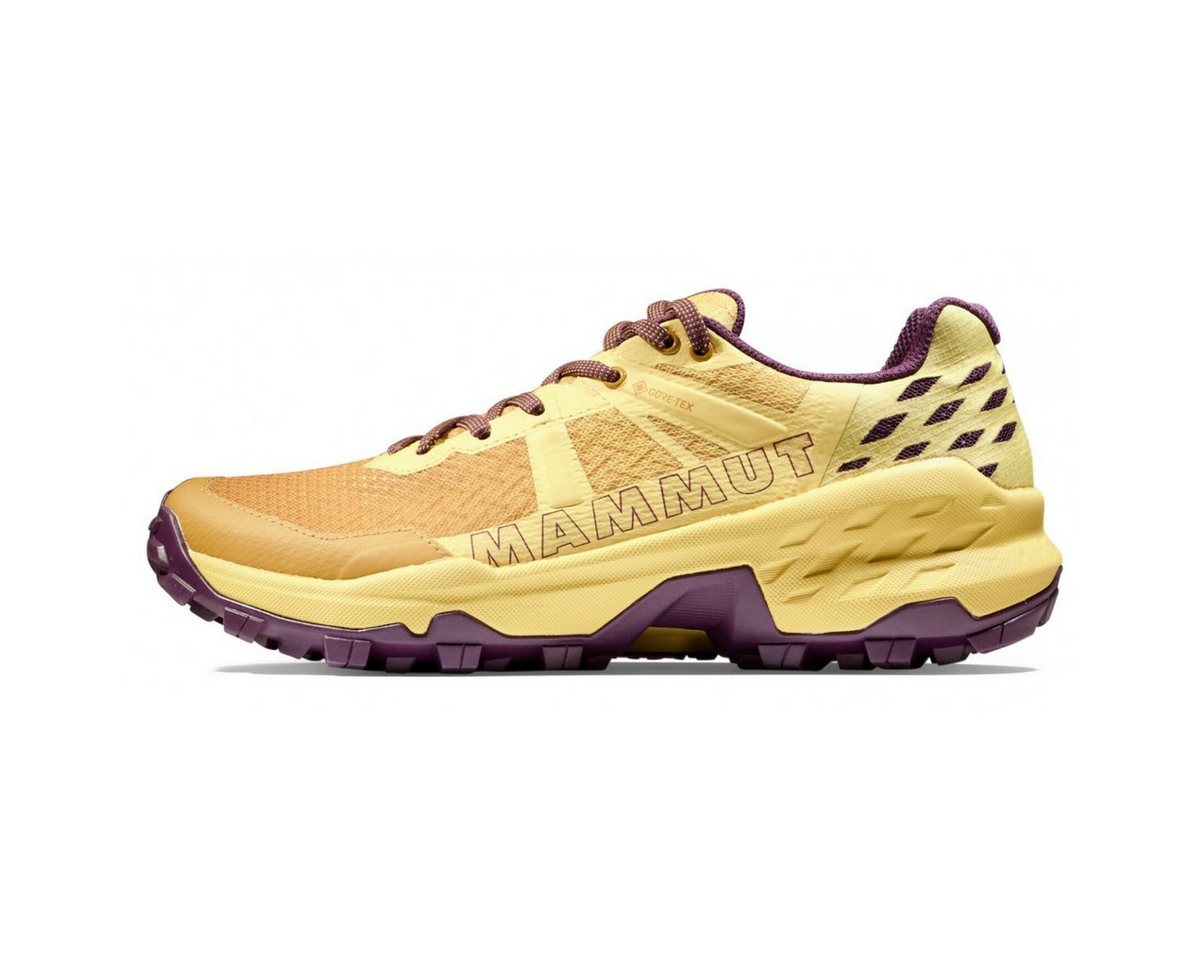 mammut Sertig II Low GTX (Multifunktion, wasserdicht) gelb Damen Laufschuh