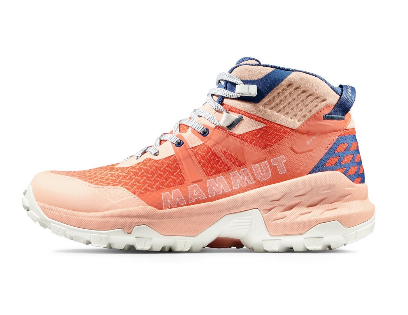 mammut Sertig II Mid GTX (Multifunktion, wasserdicht) lachsrot Damen Laufschuh