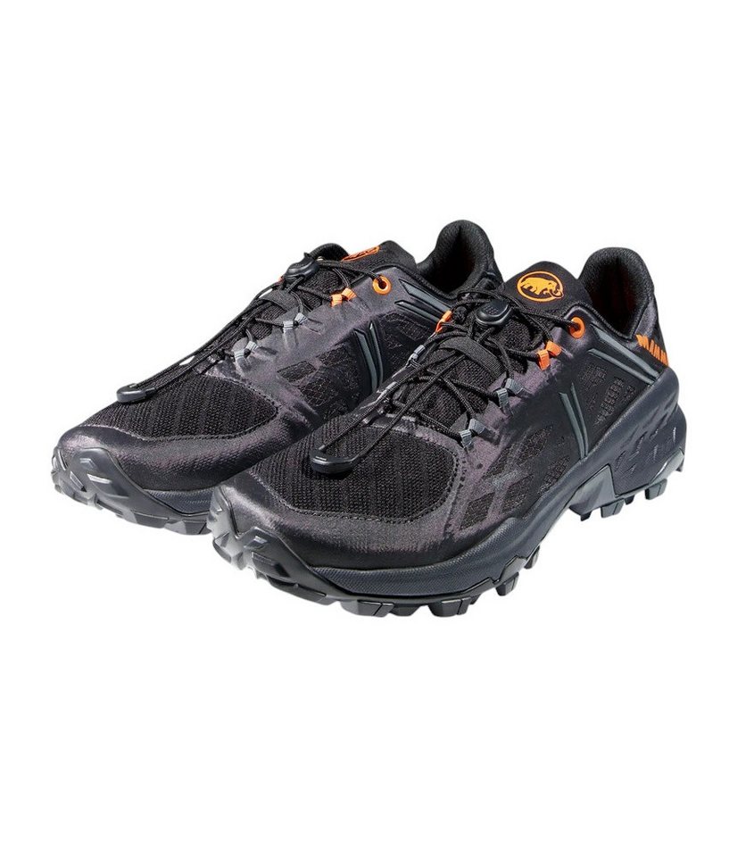 mammut Sertig TR Low GTX (Multifunktion, wasserdicht) schwarz/stahlgrau Damen Laufschuh