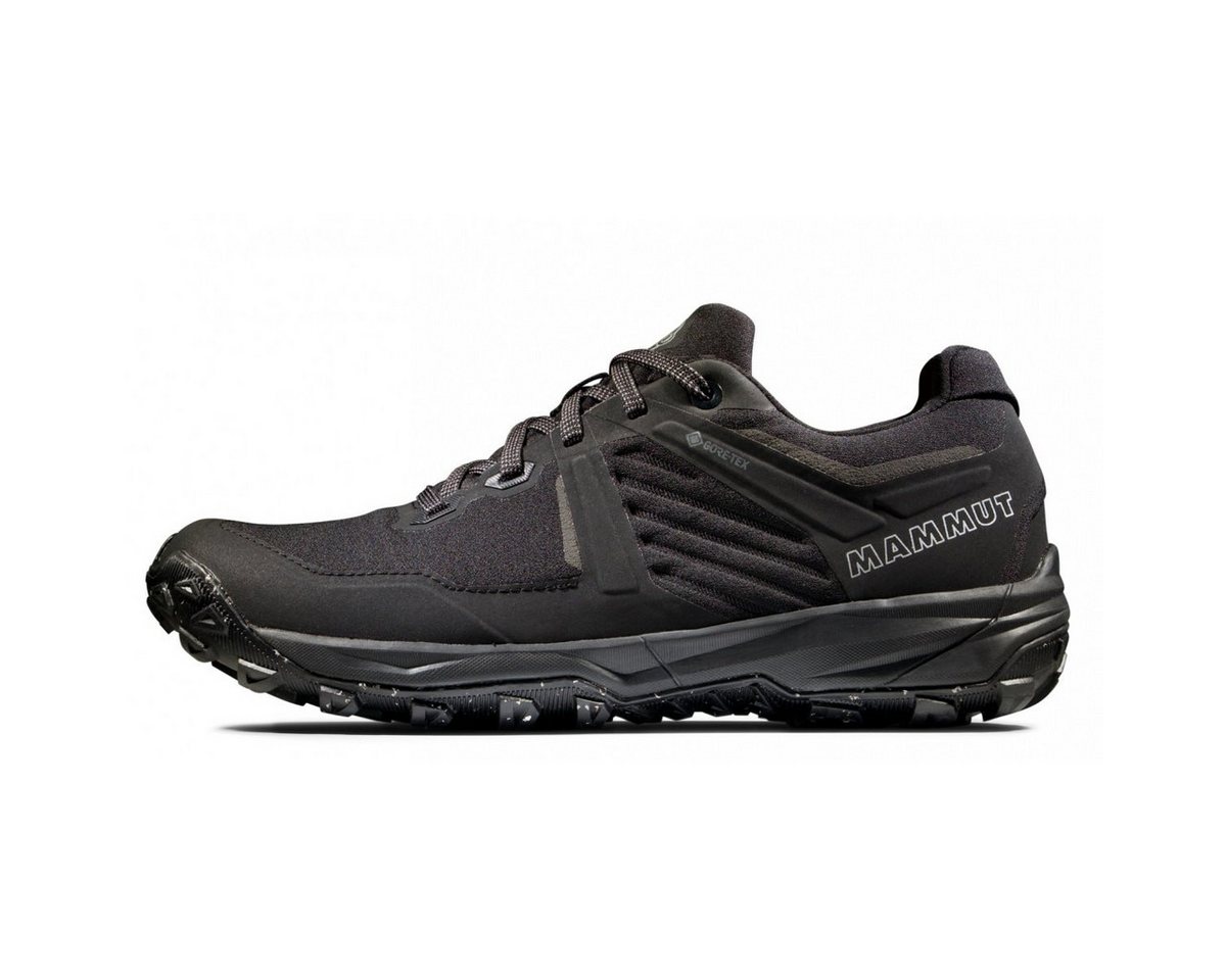mammut Trail-Multifunktionsschuhe Ultimate III Low GTX (wasserdicht) schwarz Laufschuh