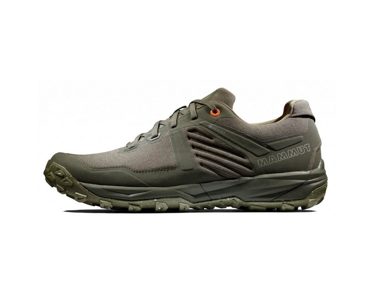 mammut Trail-Multifunktionsschuhe Ultimate III Low GTX (wasserdicht) tingrün Wanderschuh