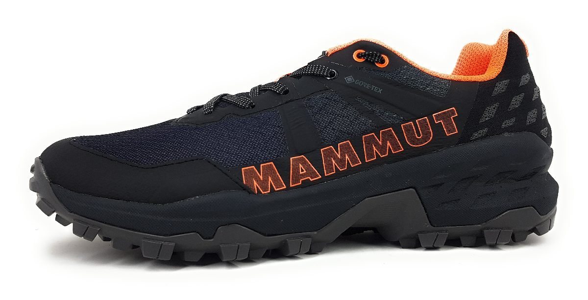 mammut Wanderschuh Outdoorschuh (schwarz)