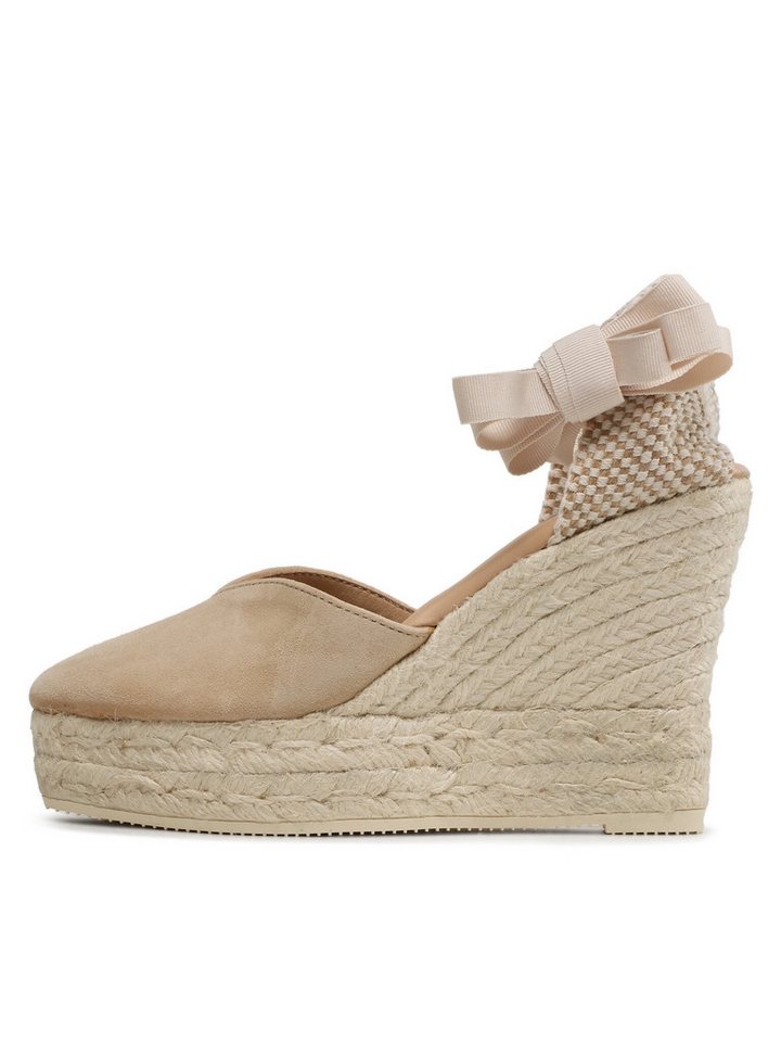 Manebi Damen Espadrilles MANEBI-HEART-SHAPED WEDGE ESPADRILLES M 1.1 W Espadrille
