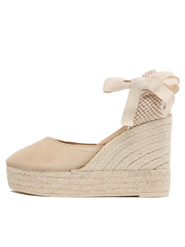 Manebi Damen-Espadrilles MANEBI-WEDGE ESPADRILLES M 1.1 WV M 1.1 CHAMP Espadrille