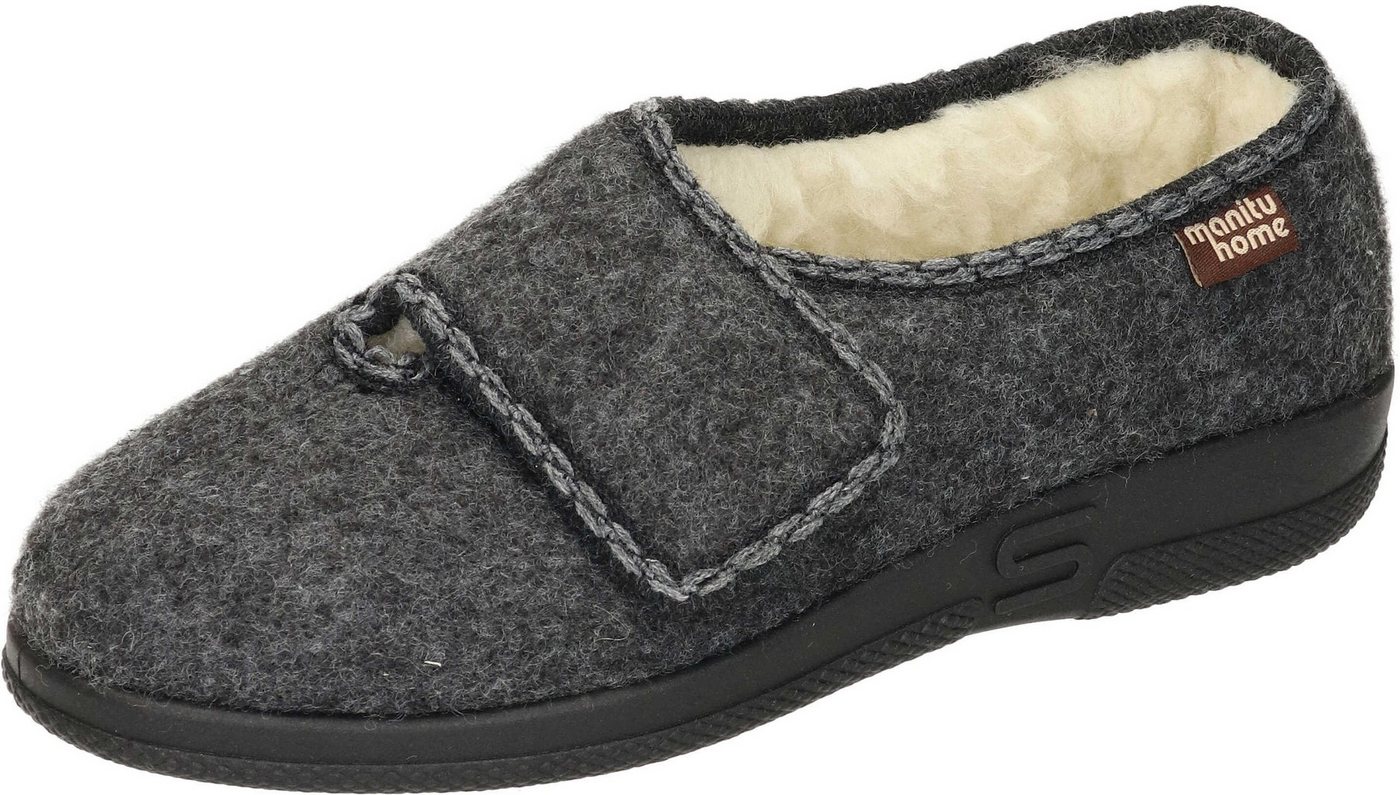 Manitu-Home Hausschuhe Hausschuh aus Filz