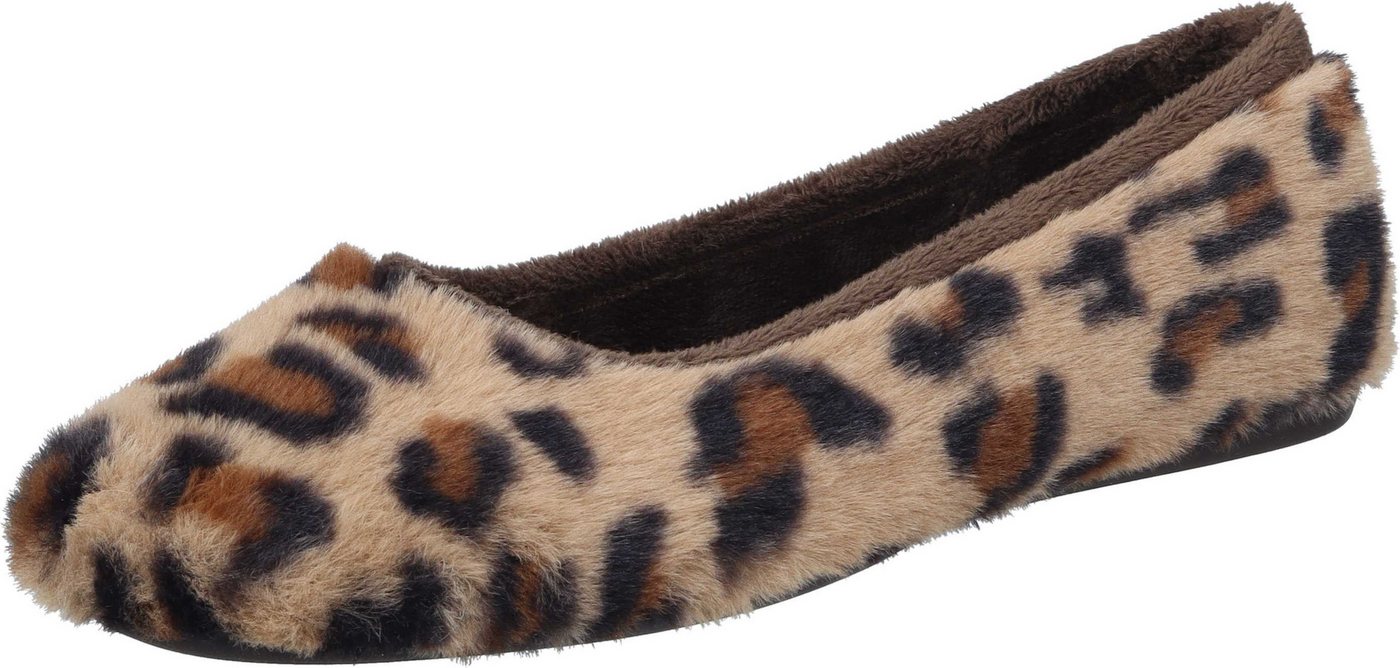 Manitu-Home Hausschuhe Hausschuh aus Flauschstoff