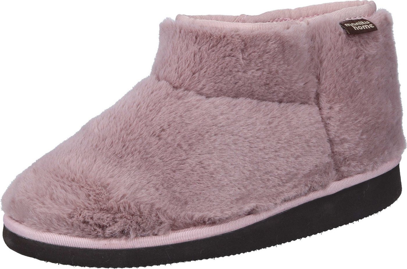Manitu-Home Hausschuhe Hausschuh aus Flauschstoff