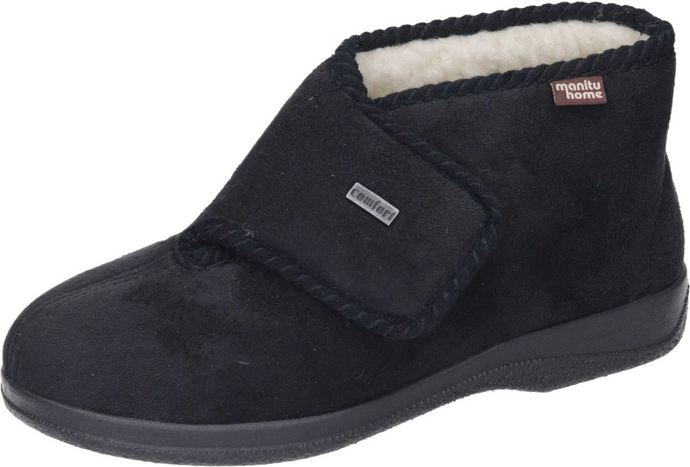 Manitu-Home Hausschuhe Hausschuh aus Textil