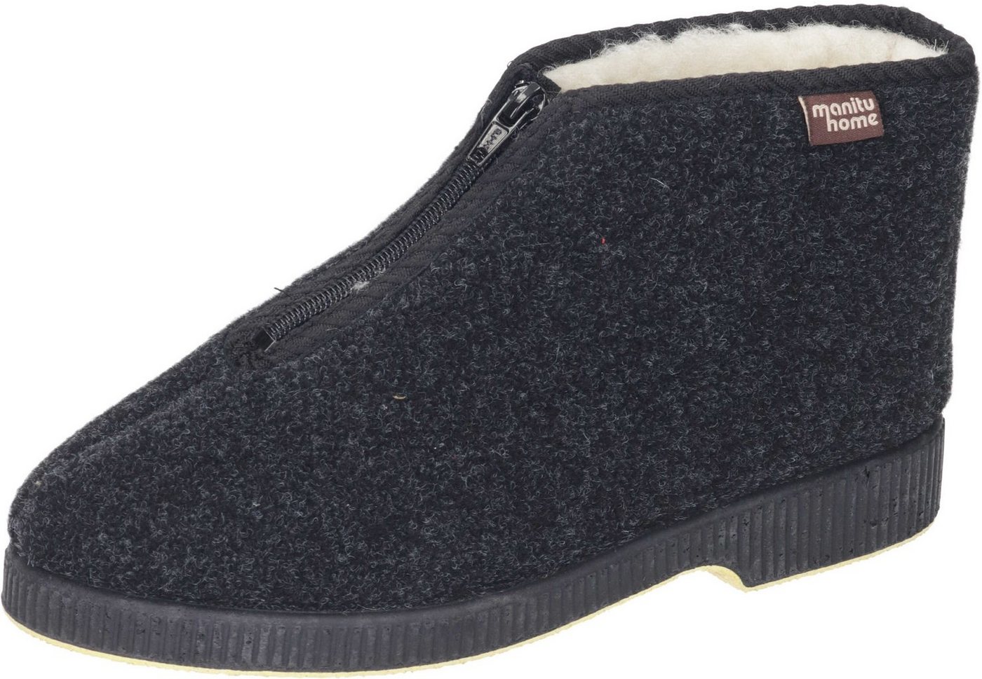 Manitu-Home Hausschuhe Hausschuh aus Wollfilz