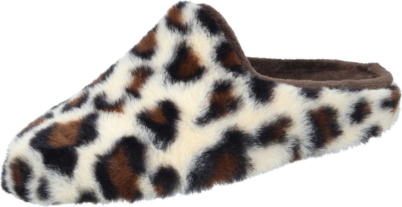 Manitu-Home Hausschuhe Pantoffel aus Flauschstoff
