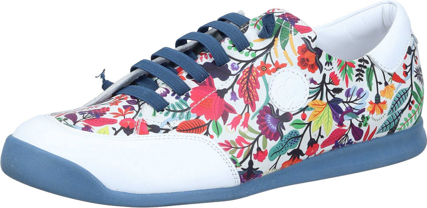 Manitu Slipper Schnürschuh aus echtem Leder