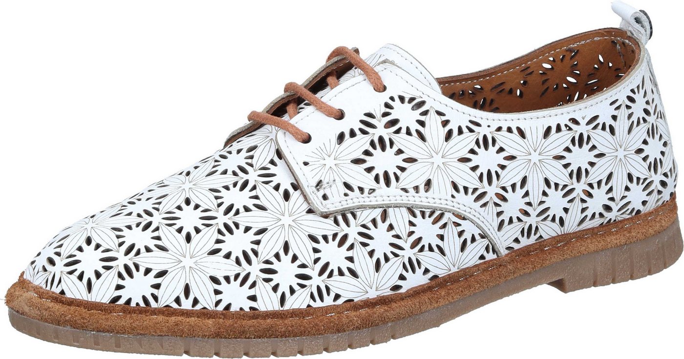 Manitu Slipper Slipper aus echtem Leder