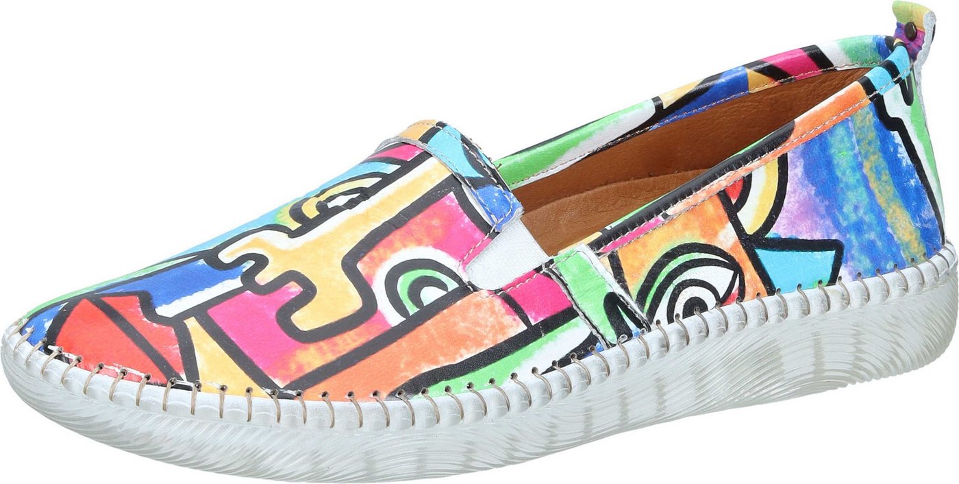 Manitu Slipper Slipper mit Gummizug