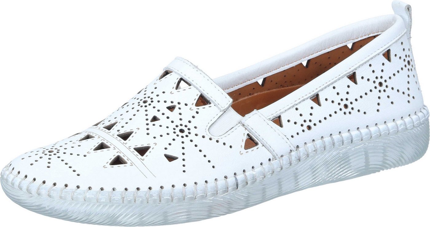 Manitu Slipper Slipper mit Gummizug