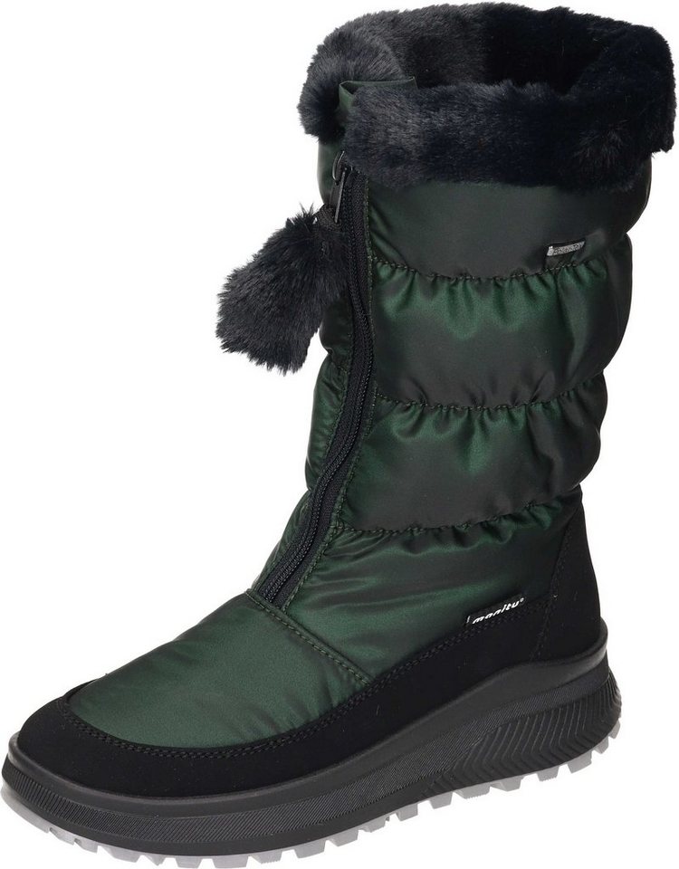 Manitu Snow Boots Winterstiefel mit POLAR-TEX (grün)