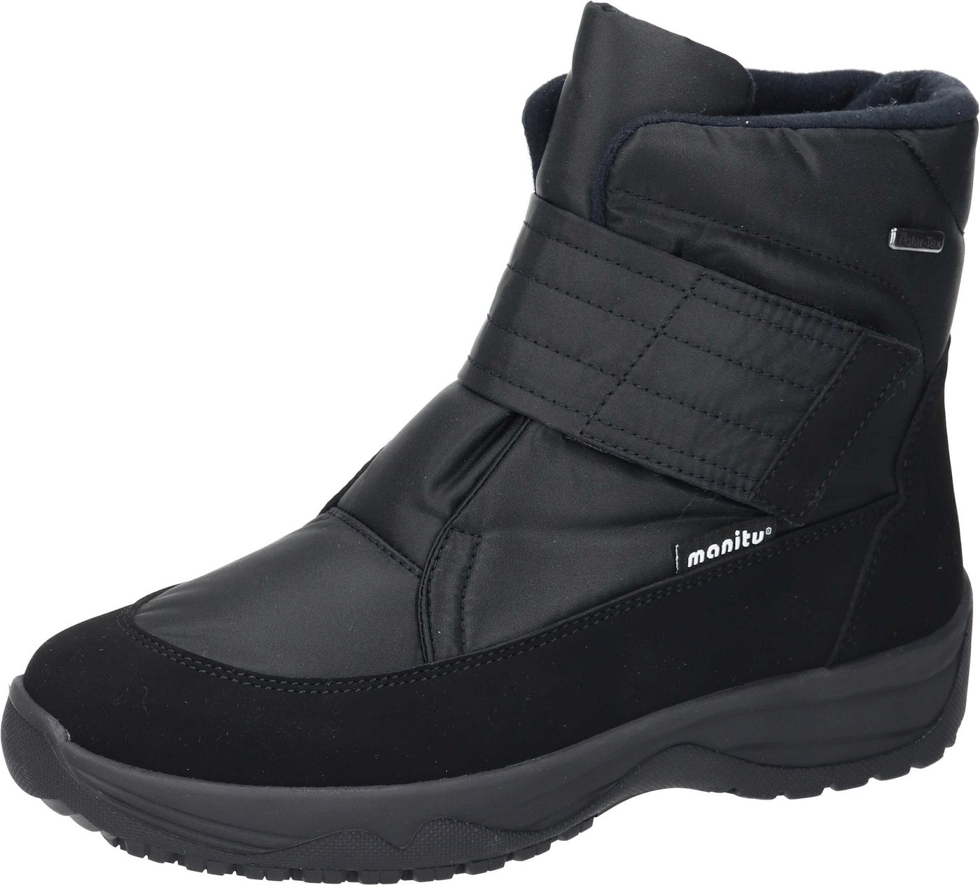 Manitu Snow Boots Winterstiefel mit POLAR-TEX (schwarz)