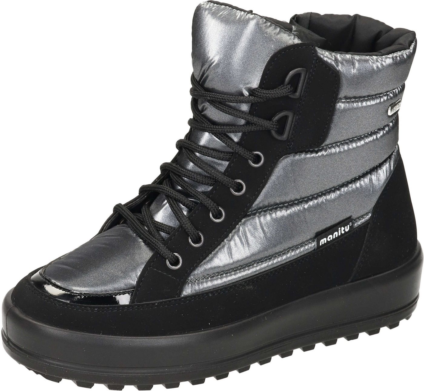 Manitu Snow Boots Winterstiefel mit POLAR-TEX