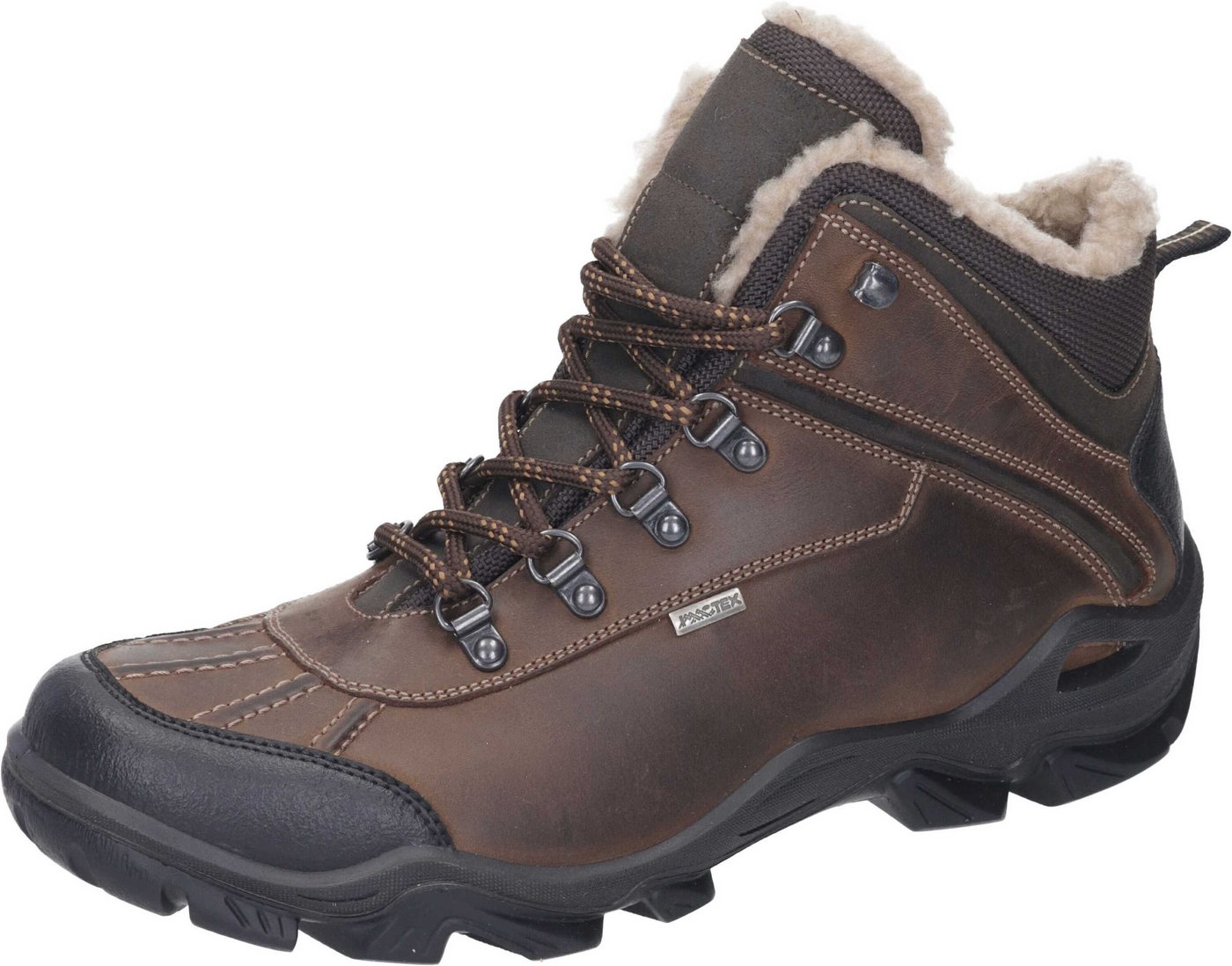 Manitu Stiefel Winterstiefel mit TEX-Membran
