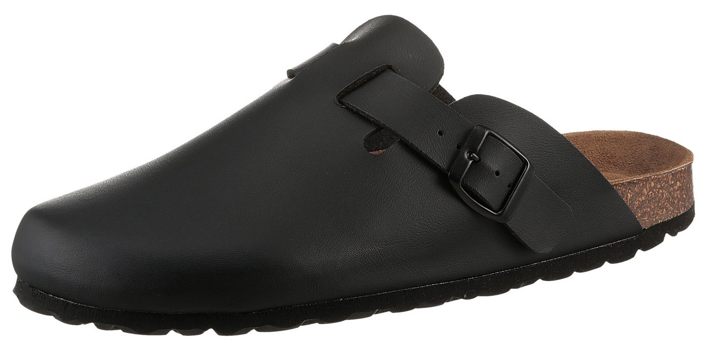 Man's World Clog Sandale, Hausschuh mit Tieffußbett