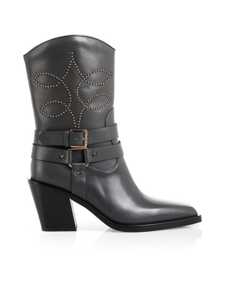 Marc Cain Collections Cowboy Stiefelette Westernboots, Bikerboots, Herbstboots zum Schlupfen