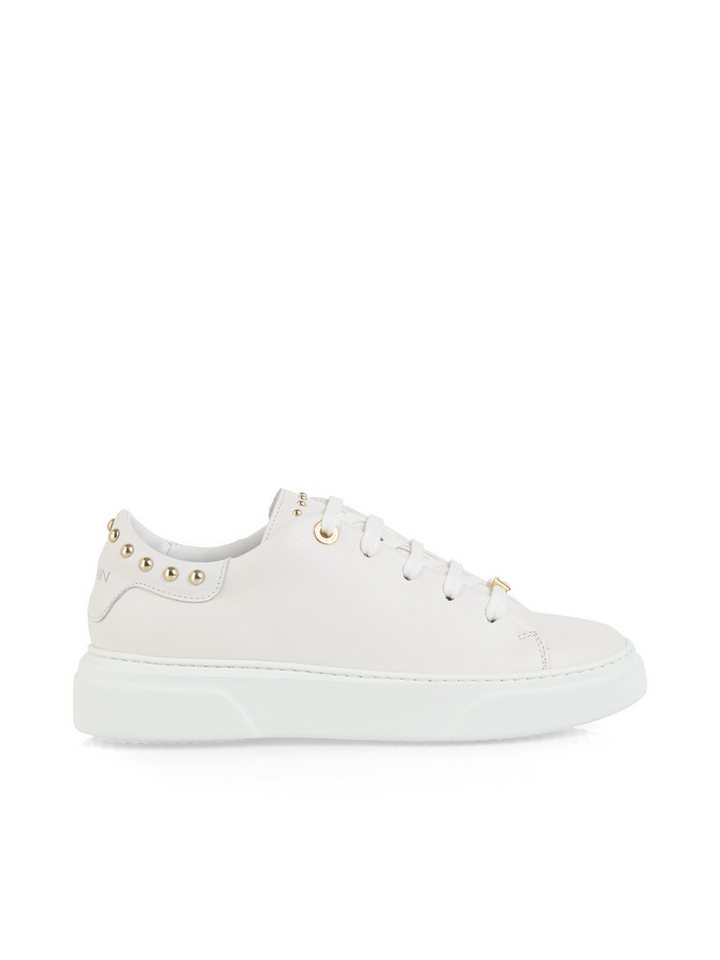 Marc Cain Collections Plateausneaker Schnürer, Halbschuh, Freizeitschuh mit Nieten verziert