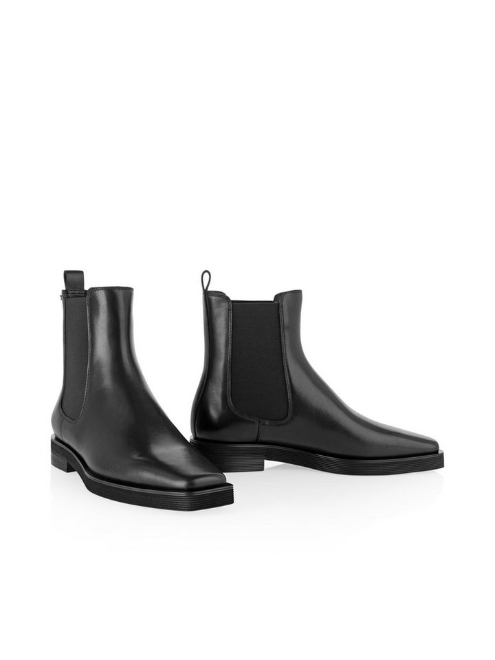 Marc Cain Collections Romantic Treasures Chelseaboots Stiefelette, Boots mit Anziehlasche