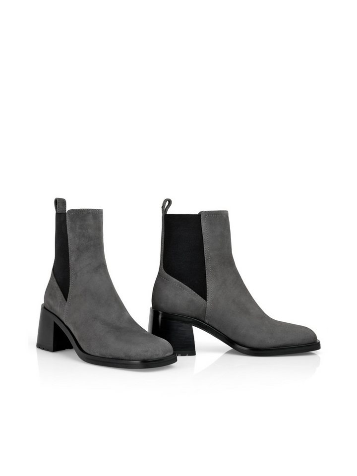 Marc Cain Dodgy Dogs Stiefelette Boots, Schlupfstiefel mit Blockabsatz