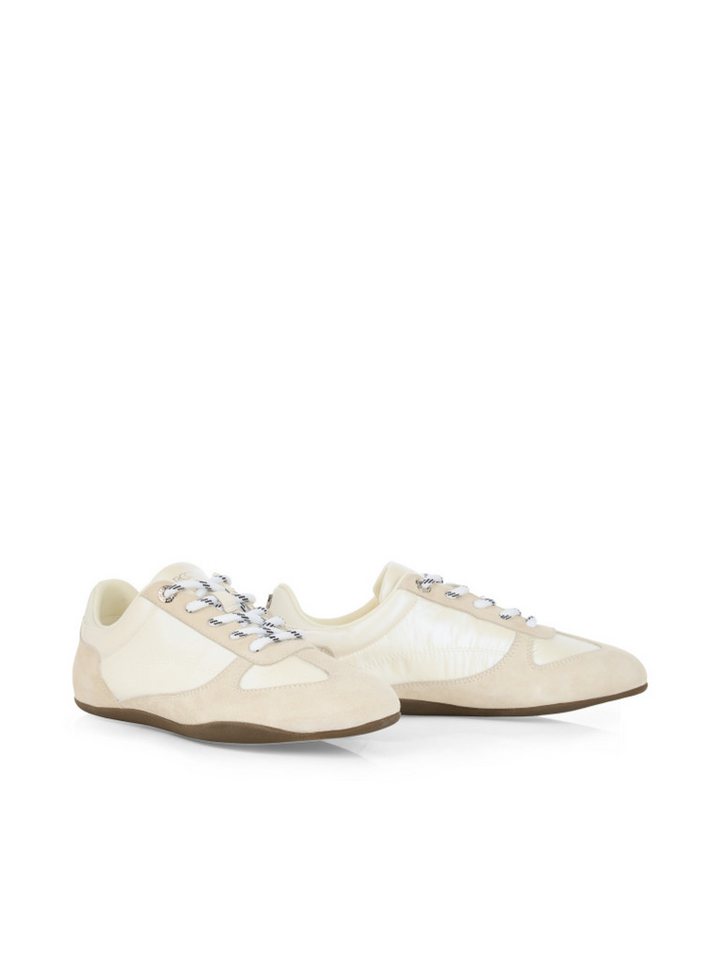 Marc Cain Sneaker Schnürschuh, Halbschuh im modischem Materialmix